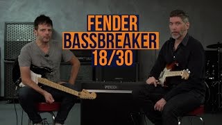 Video thumbnail for Fender Bassbreaker 18/30 by Guitar World