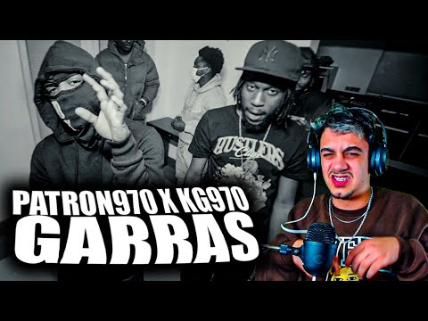 (REACCIÓN) GARRAS - El Patron 970 x KG970 (Prod. Sebz)