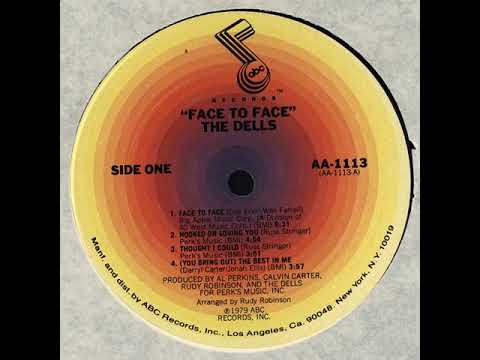 Thumbnail for THE DELLS- face to face by Verne Allison