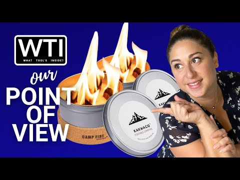 Kakwaco Portable Campfires - WTI product video review