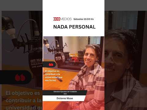 Dolores Mase, Directora Ejecutiva de Fundación 1821