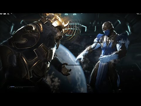 Gorilla Grodd Vs Sub-Zero INJUSTICE 2