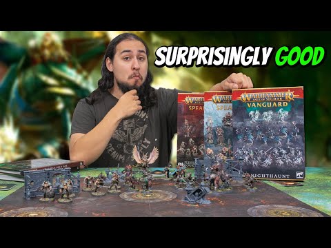 Did GW Accidentally Make a Good Game? Spearhead