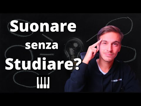Suonare il Pianoforte SENZA CONOSCERE LA MUSICA
