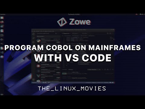 COBOL on Mainframes with VS Code and ZOWE | Run Hello | Getting Started