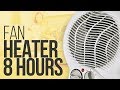 WHITE NOISE fan heater sound 8 hours