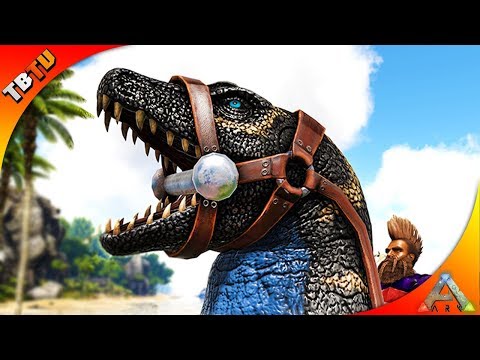 ARK MEGALANIA TAMING AND BREEDING! WHERE TO FIND THE MEGALANIA! ARK Survival Evolved Update V258