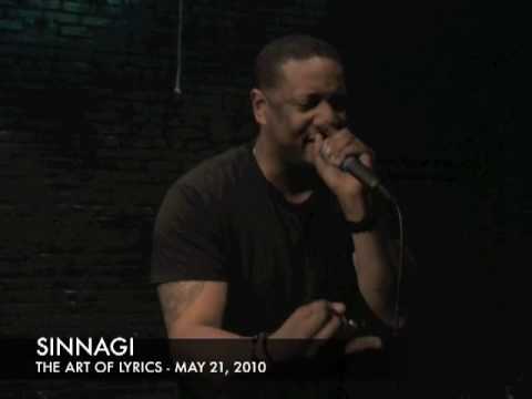 Sinnagi @ The Art of Lyrics # 12 (5.21.10).m4v