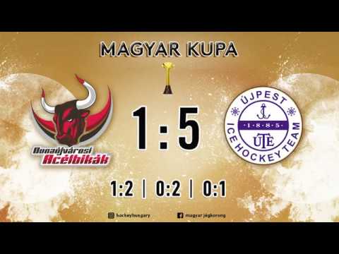 MK 1   Dunaújvárosi Acélbikák  UTE 1 5 20191022