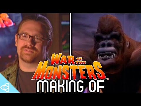 Making of - War of the Monsters (PS2 Game)