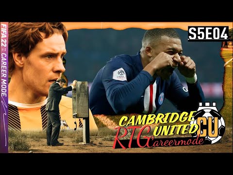 TEARS TEARS TEARS FIFA 22 | Career Mode RTG S5 Ep4