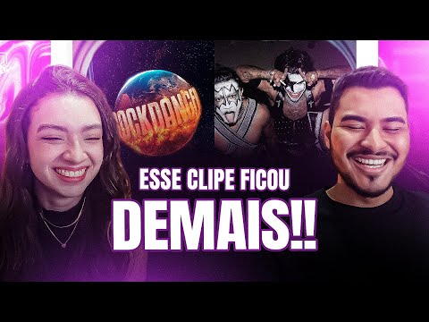 CASAL REAGE: Rock Danger feat: Young Ganni, Major RD e Xamã - SÓ ROCK 2 (prod. El Lif Beatz e Kib7)