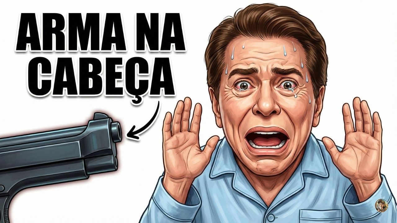 Capa de Silvio Santos