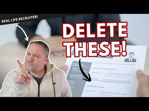 Stop Putting These 10 Things on Your Resume