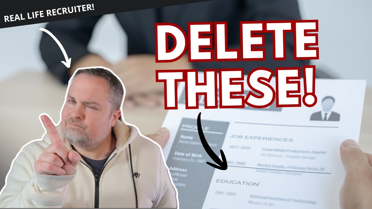 Stop Putting These 10 Things on Your Resume