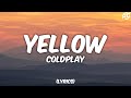 Coldplay - Yellow (Lyrics)