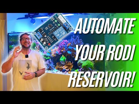 Automate Your RODI Reservoir - A DIY Guide