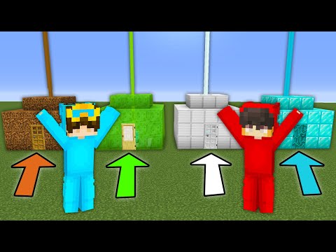 IF YOU CHOOSE THE WRONG HOUSE, YOU DIE! - Minecraft
