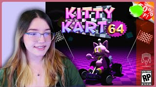 A Mario Kart Inspired Horror Game | Kitty Kart 64