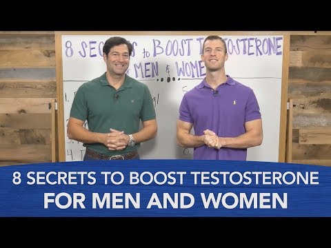 8 Secrets to Boost Testosterone for Men and Women