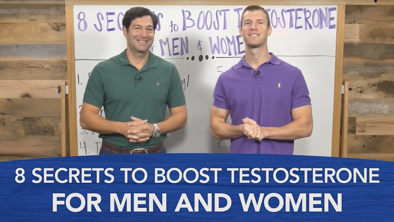 8 Secrets to Boost Testosterone for Men and Women