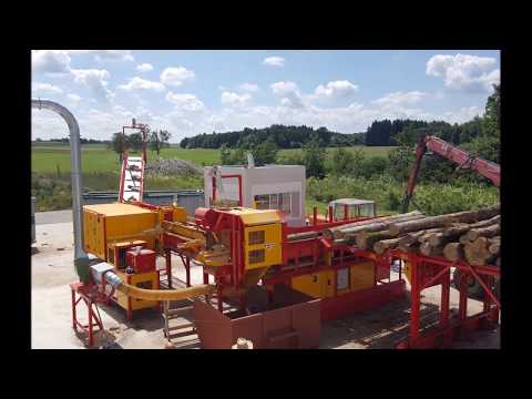 RABAUD - Firewood processors: XYLOG 800
