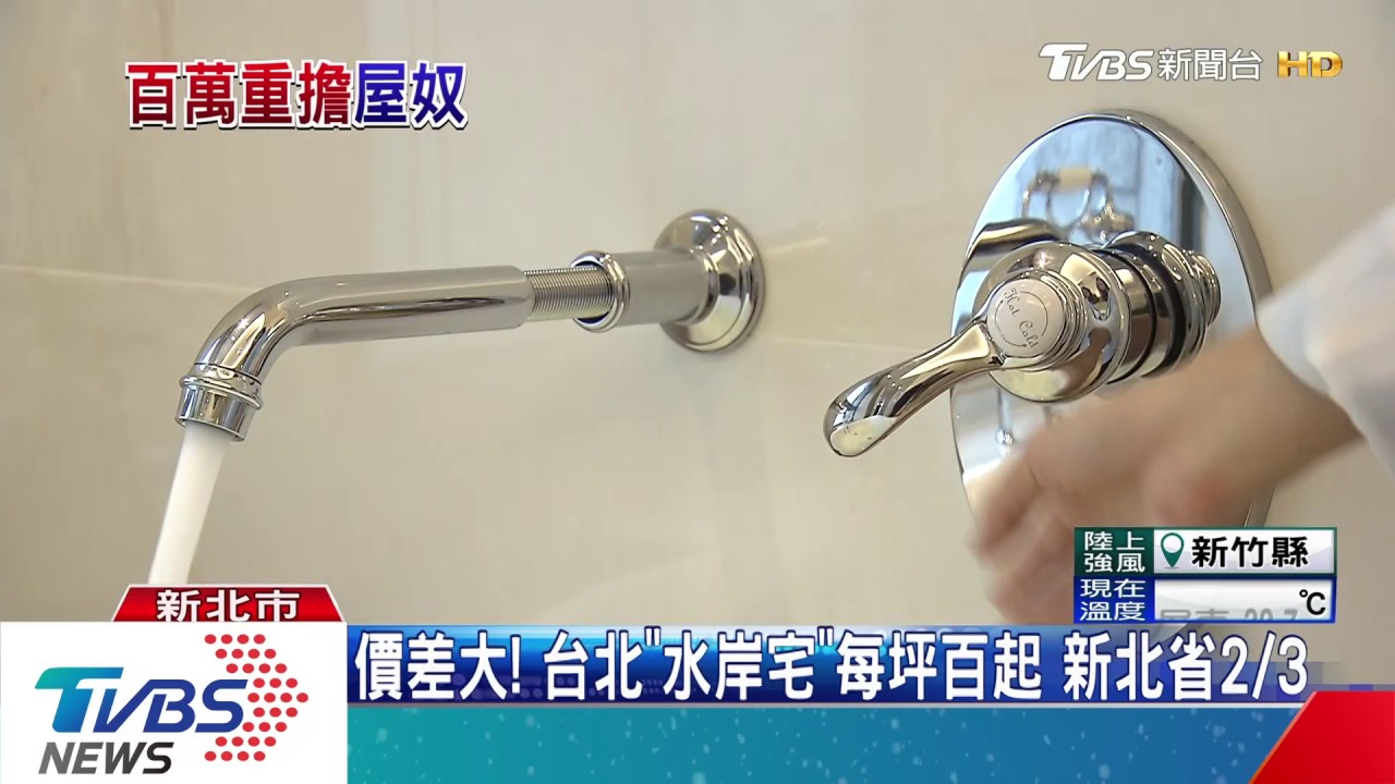 苦！北市屋奴扛房貸960萬　較新北高近1倍
