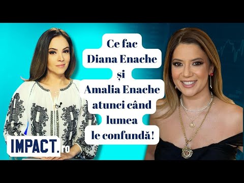 Cum reacționează știrista Diana Enache când este confundată cu Amalia Enache