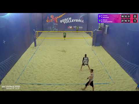 04:00 O. Yurtov / V. Antoniuk - D. Kliuiev / M. Zapliusvichka 30.12.2022 | Winners Beach Volleyball