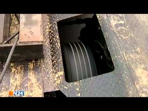 512 Tonnen auf Rädern   Doku über Schwertransporte