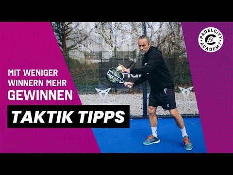 Tactics tips for offense & defense | Padel tactics