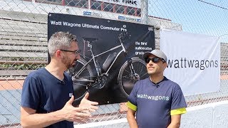 Wattwagons: Maker of hand crafted e-bikes
