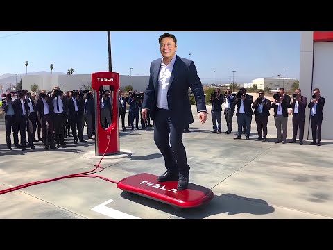 Elon Musk’s First Flying Tesla Hoverboard SHOCKED The World