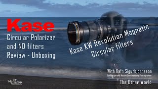 Kase Revolution Magnetic Circular filters review and unboxing