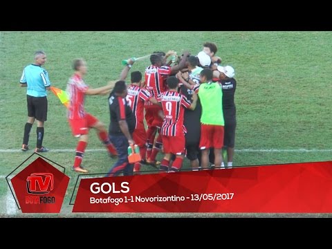 GOLS: Botafogo 1-1 Novorizontino - Paulista Sub-20 - 13/05/2017