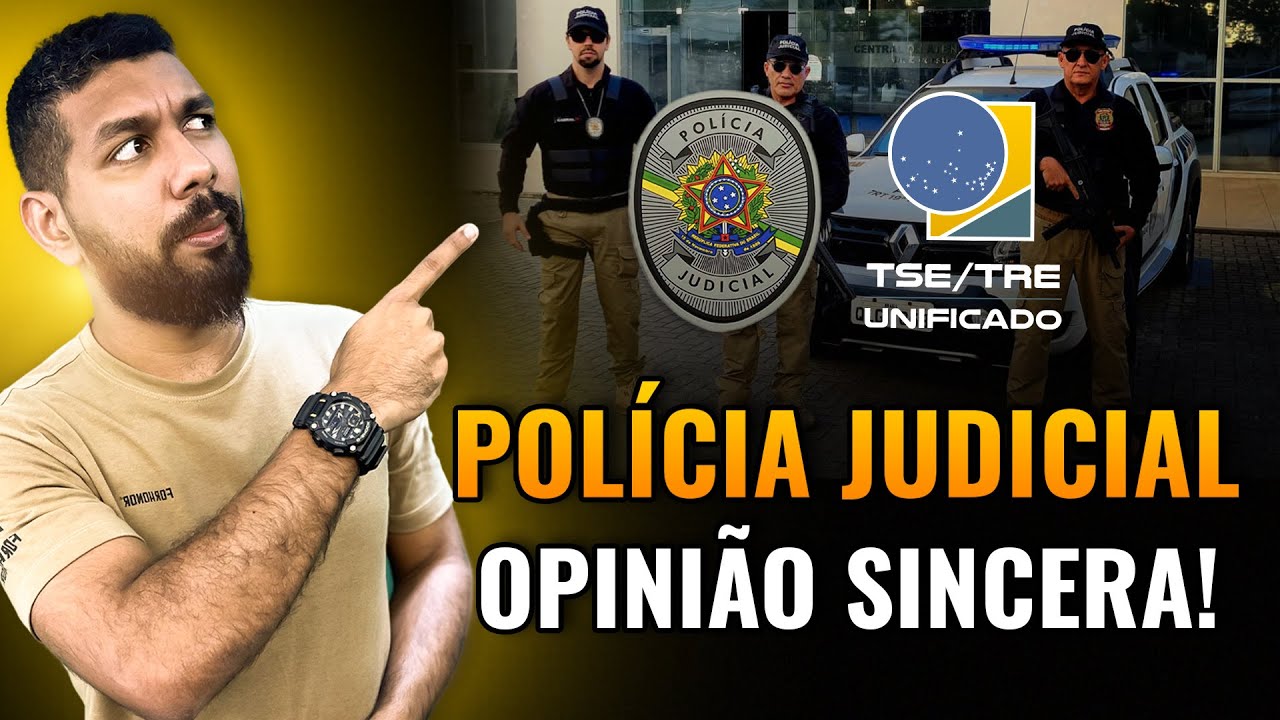 Vale a Pena Mudar o Foco para Polícia Judicial (CUIDADO!) // Concurso TSE Unificado APJ