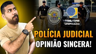 Vale a Pena Mudar o Foco para Polícia Judicial (CUIDADO!) // Concurso TSE Unificado APJ