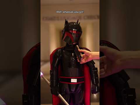 Moff Gideon tauscht seinen Anzug mit mir 🤝 #FitSwap