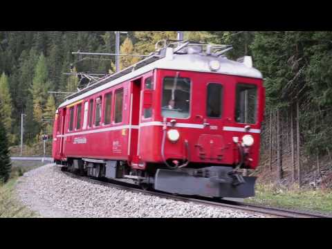 Allegra! Bündner Kulturbahn-Wochenende 15.-16.10.2016 (powered by Club 1889)