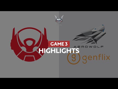 Game Highlight | Bigetron Alpha VS Genflix Aerowolf | MPL ID S6 Week 5 Day 1 | Game 3