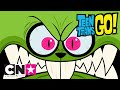 Teen Titans Go! | Gekste momenten in het ruimtehuis | Cartoon Network