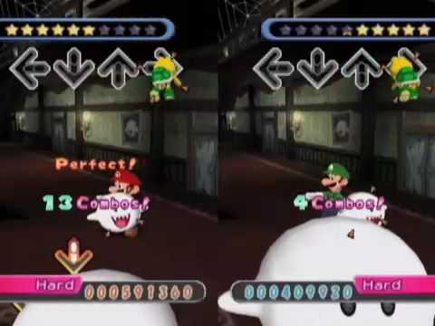 Dancing Stage : Mario Mix GameCube