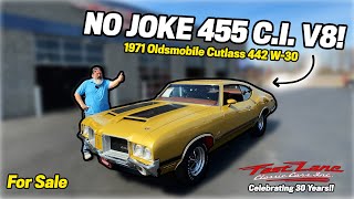 Video Thumbnail for 1971 Oldsmobile Cutlass