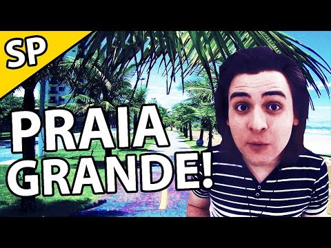 PRAIA GRANDE DE VERDADE!