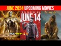 Top 10 Upcoming Movies In June 2024 (Hindi) ||Upcoming Big Bollywood & South Indian Films June 2024