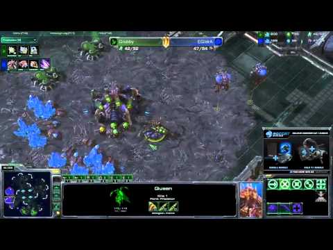 18 Idra vs Grubby Game 3 Cast by Rotterdam, Tarson, Dimaga