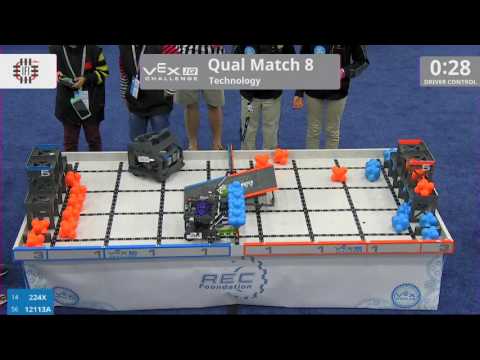 2017 VEXIQ Elem Tech Q8 (224X 12113A) Score 50