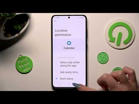 How to Change Apps Permissions on SAMSUNG Galaxy S23? #s23