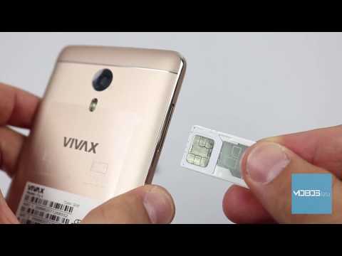 Vivax Fly 4 How to insert SIM card / memory card