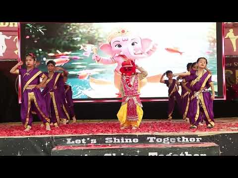 Bal Ganesha | Annual Function 2025 | ADHARSHILA SCHOOL ABOHAR 